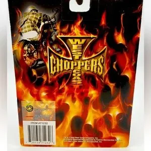 Toys | Jesse James West Coast Choppers Cherry Cfl Motorcycle